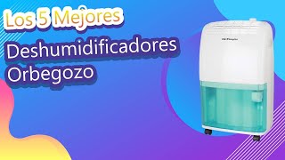 Los 5 Mejores Deshumidificadores Orbegozo [upl. by Afirahs]