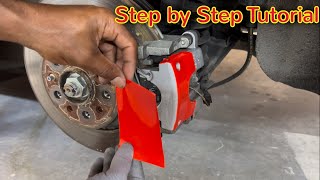 How to wrap brake calipers [upl. by Adrial234]