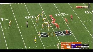 All 22 LSU vs Clemson 2020 [upl. by Truscott]