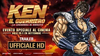 Ken il Guerriero  La Leggenda di Hokuto  Trailer Ufficiale Italiano  HD [upl. by Ardnnek766]