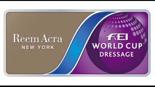 REPLAY  STOCKHOLM 2014  Reem Acra FEI World Cup™ Dressage Grand Prix [upl. by Britney]