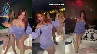 Lana Rose Dance new year 2022 🔥 Beautiful Dress [upl. by Fabriane876]