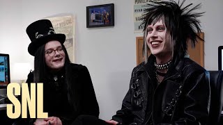 Please Don’t Destroy  Three Normal Goths  SNL [upl. by Ennaear]