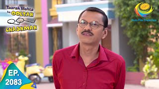 Taarak Mehta Ka Ooltah Chashmah  Episode 2083  Full Episode [upl. by Stulin786]