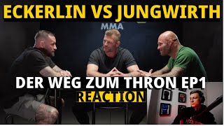 Eckerlin vs Jungwirth Oktagon 62 Doku Reaction [upl. by Ahsima]