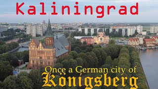 Kaliningrad Russia 4K Russian People and German Heritage [upl. by Adnahsam]