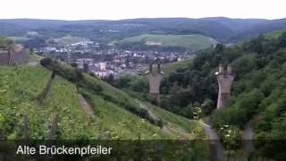 Ahrtal Rotweinwanderweg Winzerkapelle und Adenbach [upl. by Innoj]