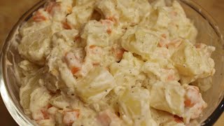 HOW TO MAKE POTATO SALAD RECIPE [upl. by Devi]