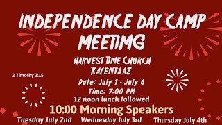 Campmeeting Kayenta AZ  July 4 2024 [upl. by Dorrie]