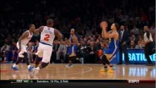 Stephen Curry Goes Off for 54 pts at The Garden [upl. by Jerrylee136]