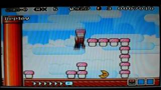 Super Mario Advance 4  Super Mario Bros 3 SMA4 GBA  Dreamcourse 1 Fully Custom eLevel [upl. by Ck79]