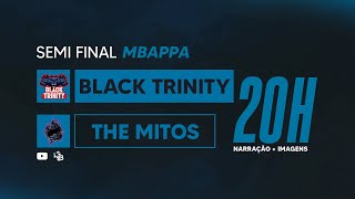 Mbappa Cup Bonkio  Black Trinity x The Mitos  Semi Final [upl. by Nyer]