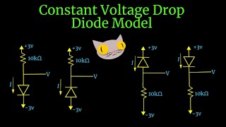 Diodes  Constant Voltage Drop [upl. by Atsyrhc507]