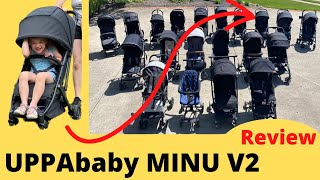 UPPAbaby MINU V2 Stroller Review [upl. by Adolpho]