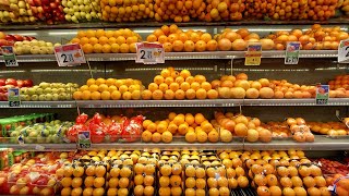 Supermarket walking tour  Full Review  best offers  bigest offers  jubail  saudi arabia [upl. by Scarrow369]