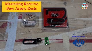 Mastering Recurve Bow Arrow Rests A Comprehensive Guide to Boost Your Archery Accuracy [upl. by Adams]