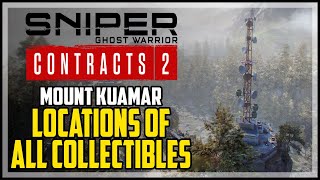 Mount Kuamar All Collectibles Sniper Ghost Warrior Contracts 2 [upl. by Calvano]