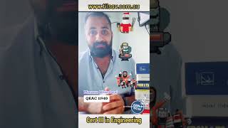 CERT III in Engineering Fabrication Trade  Mmanu Bhardwaj QEAC 11940  Tilsav Migration amp Educati [upl. by Annavaj]