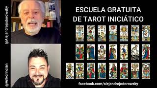 Lezione 4 Scuola gratuita di tarocchi iniziatici  Alejandro Jodorowsky [upl. by Eramal]