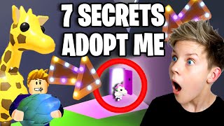 7 SECRETS YOU DIDNT KNOW in Adopt Me Prezley [upl. by Jeremie]