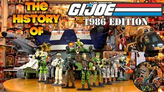 The History of GI Joe A Real American Hero 1986 Edition [upl. by Dredi]