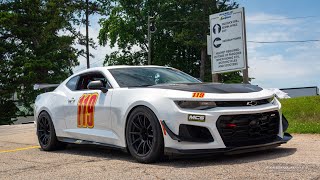 Shorts camaro ZL1 1LE roadatlanta weigh in Fatty needs to go on a diet 4000LBS [upl. by Mellie736]