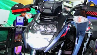 Nueva TVS APACHE 160 4V FI ABS EURO 5 modelo 2024 EDS😍 [upl. by Agata]