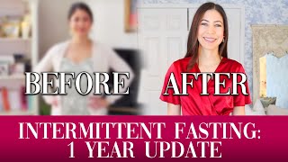 Intermittent Fasting One Year Update  My Surprising Results [upl. by Mobley]