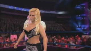 WWE 12  Natalya Entrance [upl. by Naol160]