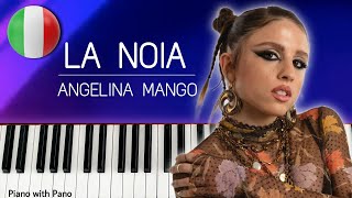 Angelina Mango  La Noia  Italy 🇮🇹  Piano Cover  Eurovision 2024 [upl. by Leveroni933]