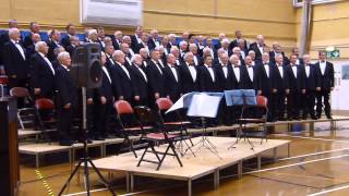 Caldicot Male Voice Choir Sings Bohemian Rhapsody [upl. by Orimar]