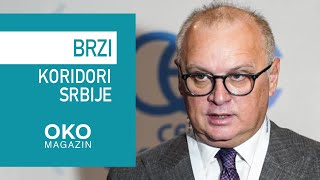 Oko magazin Brzi koridori Srbije Kad će Vožd preseći Miloša Velikog [upl. by Elianore]