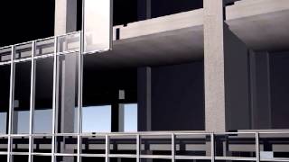 Unitized curtain wall fabricator [upl. by Nonnelg]