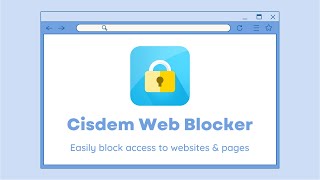 Cisdem Web Blocker  A Free Extension to Block Websites on Chrome Edge Firefox Opera and Brave [upl. by Fern]