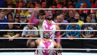 WWE The Lucha Dragons Entrance [upl. by Outlaw]