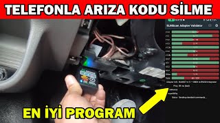 En İyi OBD2 Programı Android ve IOS İçin En İyi Arıza Tespit Programı ELM 327 Bluetooth Cihazı [upl. by Notsrik]