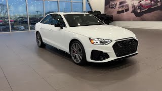 2024 Audi S4Sedan Premium Plus IL Morton Grove Glenview Northbrook Skokie Schaumburg [upl. by Eilssel377]