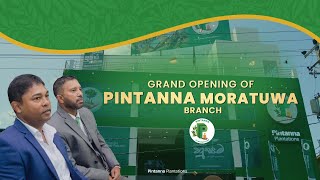 Moratuwa Branch Opening Ceremony I Pintanna Plantations [upl. by Solahcin648]