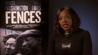 Fences Viola Davis admits film “emotionally cost her something” [upl. by Idnahk420]