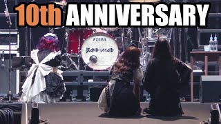 BANDMAID  10th Anniversary amp Yokohama Arena [upl. by Irtimd]