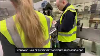 Grow Me Shampoo  Getting Made in Watermans UK Factory [upl. by Imaon]