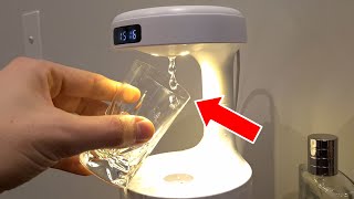 Are Ultrasonic Humidifiers the SECRET to Anti Gravity Water Drops [upl. by Elleinad]