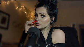 ASMR REPEATING CARDI B’S “OKURR OKURR”  HAND MOVEMENTS [upl. by Betthezel413]