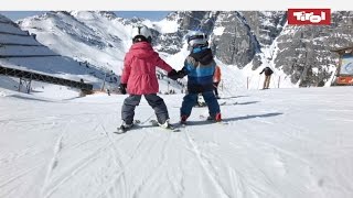 Skiurlaub mit Kindern im Skigebiet Tirol Österreich ⛷ [upl. by Savitt]