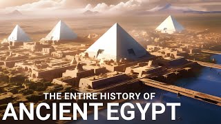 The ENTIRE History of Egypt in 3 Minutes  Ancient Civilizations AnimationDocumentary [upl. by Hedges]