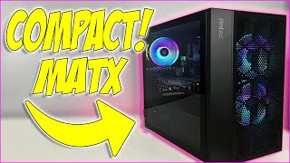 Antec NX200M Gaming PC Case Review [upl. by Fadas844]