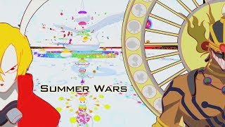 「ＡＭＶ」ᴴᴰ Summer Wars  Infrastructure [upl. by Bouldon]