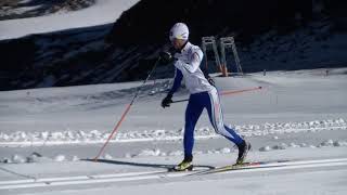 SCI DI FONDOCROSS COUNTRY SKIING PASSO TRIPLO E PASSO FINLANDESE [upl. by Biles]