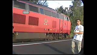 Br 215 und 216 im Alltagseinsatz um Limburg und Gießen 2002 [upl. by Rubbico949]