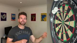 Darts Training Week 15 Review of Target Nathan Aspinall Gen 2 Darts [upl. by Warfourd]